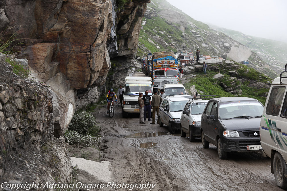 019 - Ingorgo verso Rohtang Pass